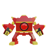 Red Robot Boss
